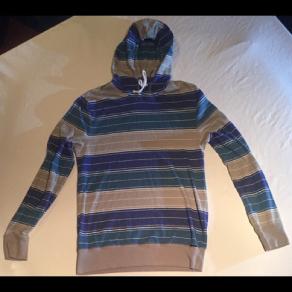 Long Sleeve Hoodie Shirt- Men’s
